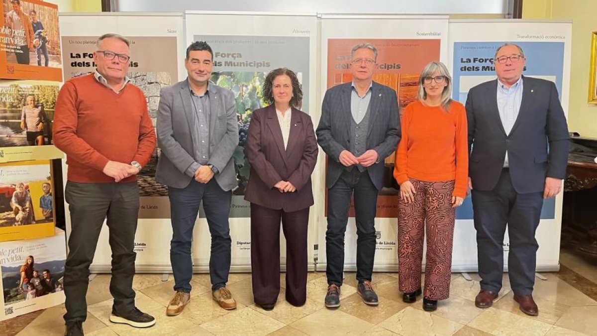 Recepció institucional de la delegada del Govern a l’Alt Pirineu i Aran, Sílvia Romero