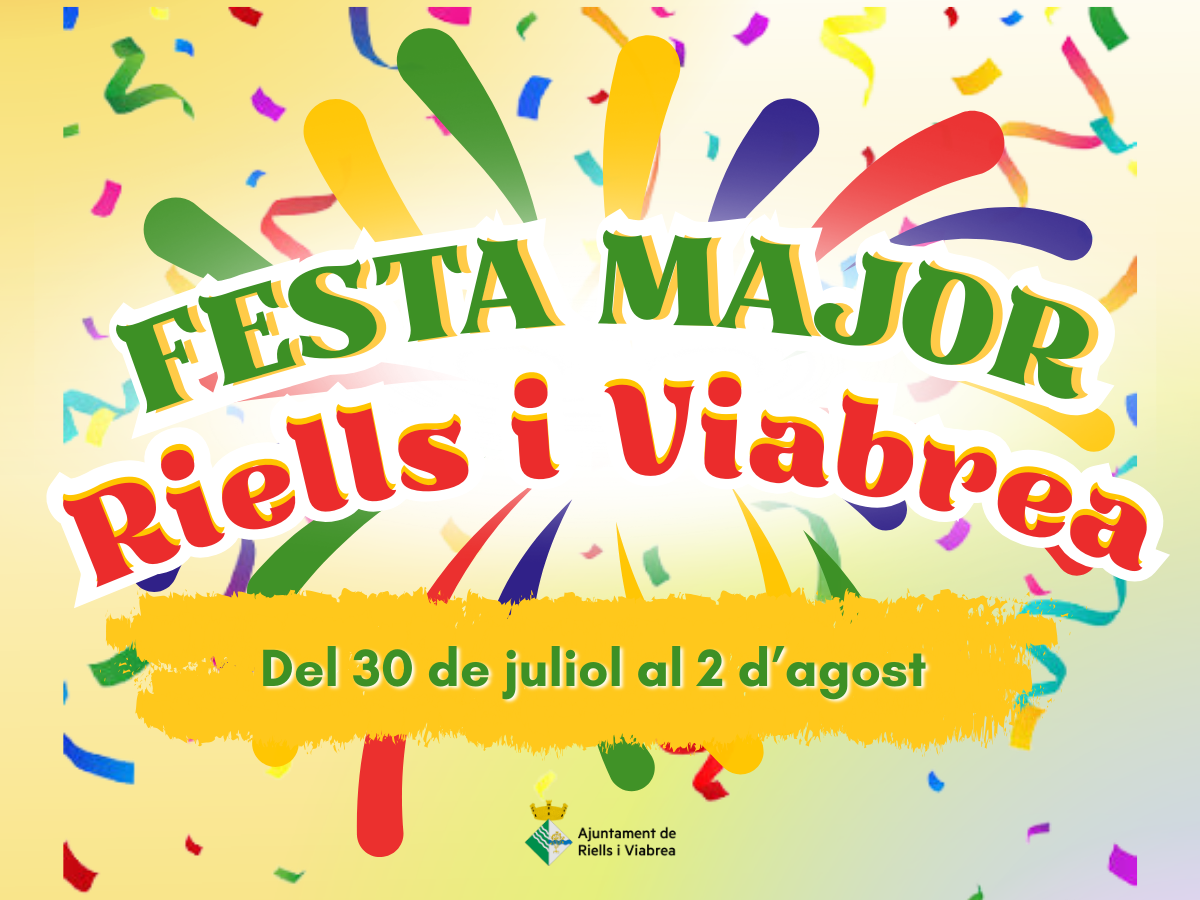 Hotel Cochambre i La Nit del Canet plats forts de la  Festa Major de Riells i Viabrea