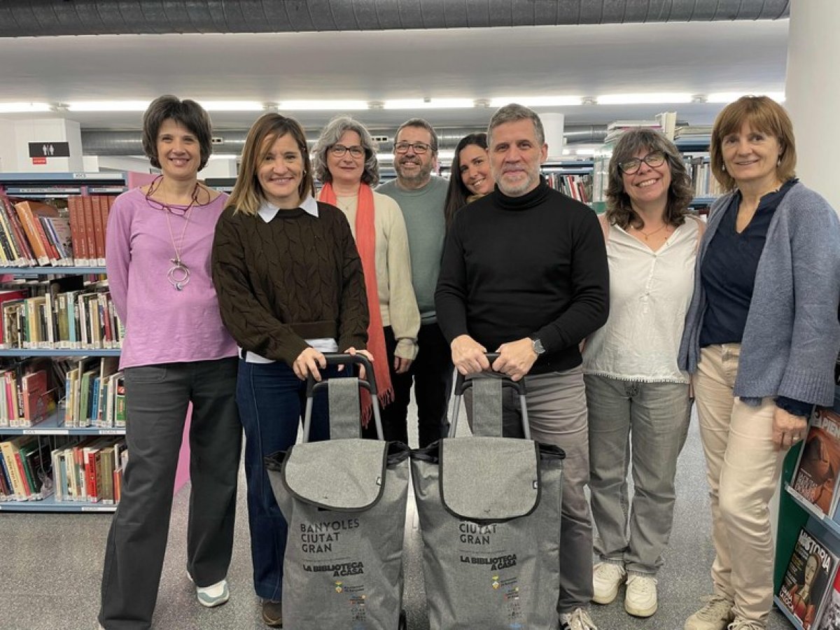 Banyoles posa en marxa el projecte ‘La Biblioteca a casa’