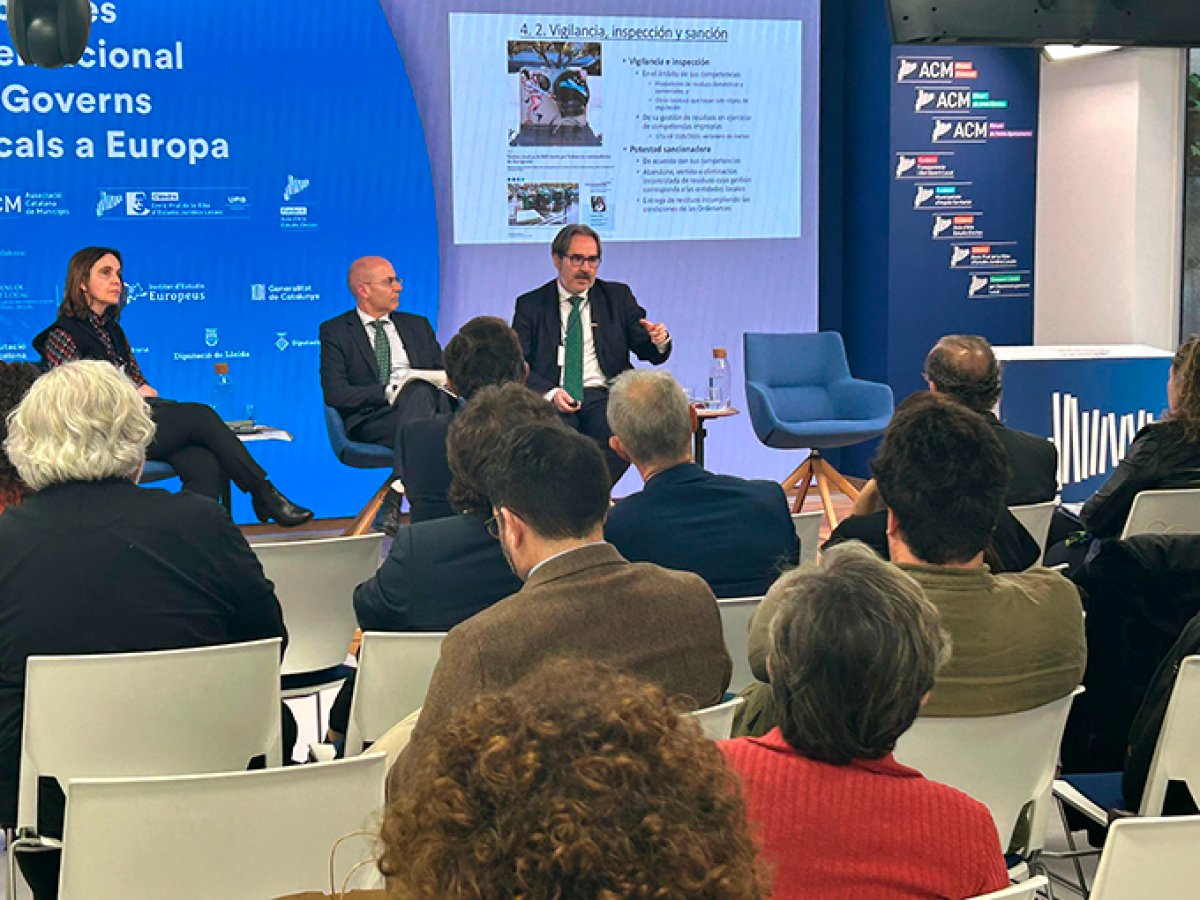 El 1r Congrés Internacional de Governs Locals a Europa reuneix experts per reforçar el paper del món local