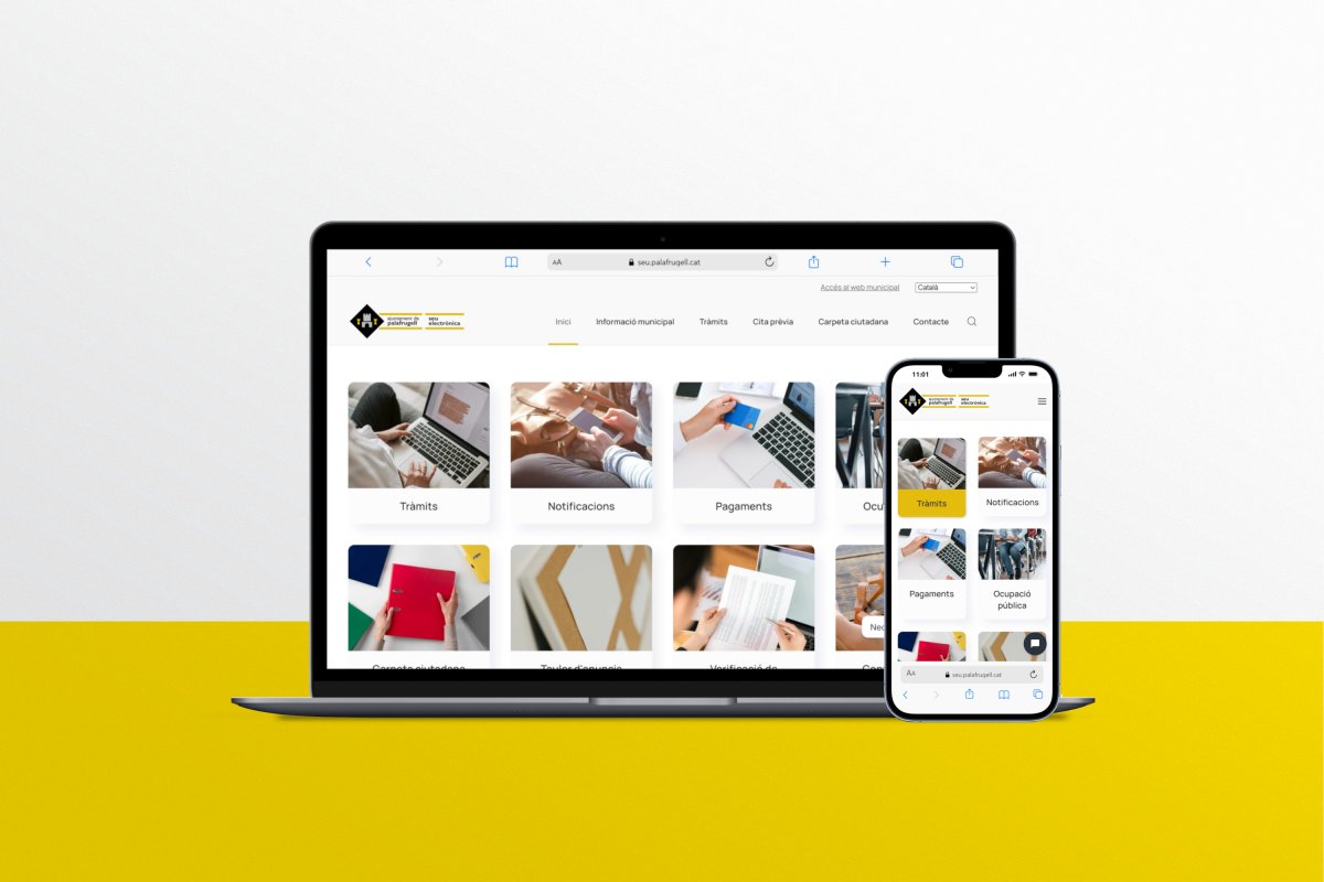 L’Ajuntament de Palafrugell estrena una nova Seu electrònica
