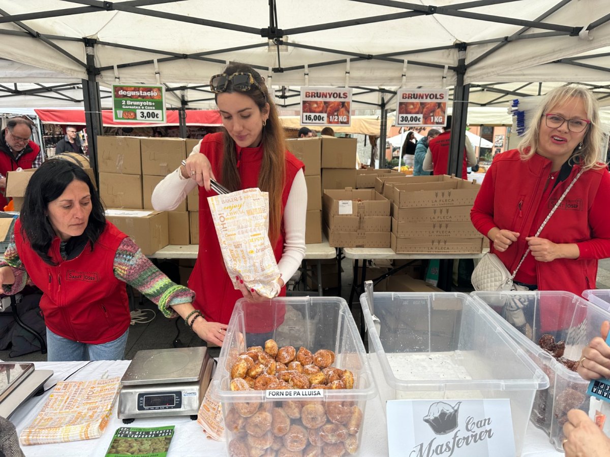 Figueres es prepara per celebrarà la tradicional Fira de Sant Josep i la Fira del Brunyol de l’Empordà