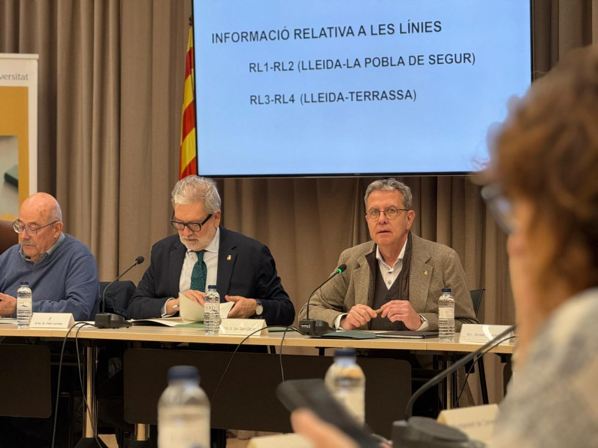 El president de la Diputació de Lleida planteja una Taula de Mobilitat que vagi més enllà de Rodalies, englobant carreteres i busos interurbans