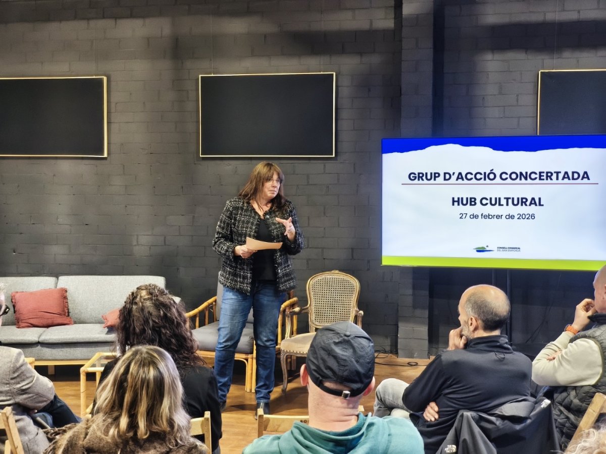 El Baix Empordà impulsa el seu Hub Cultural amb la primera trobada del Grup d’Acció Col·laborativa