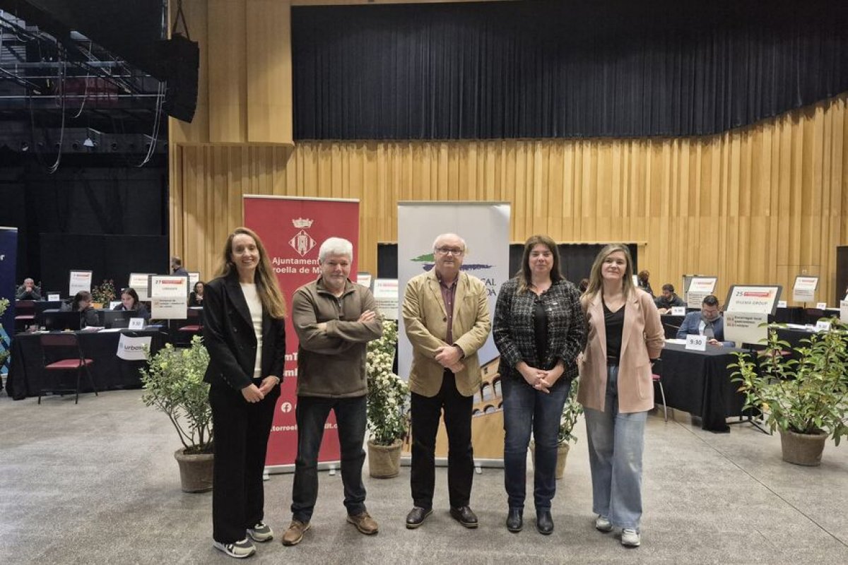 Torroella de Montgrí consolida la III Jornada d’Ocupació amb 27 empreses, 167 vacants i 467 inscripcions registrades