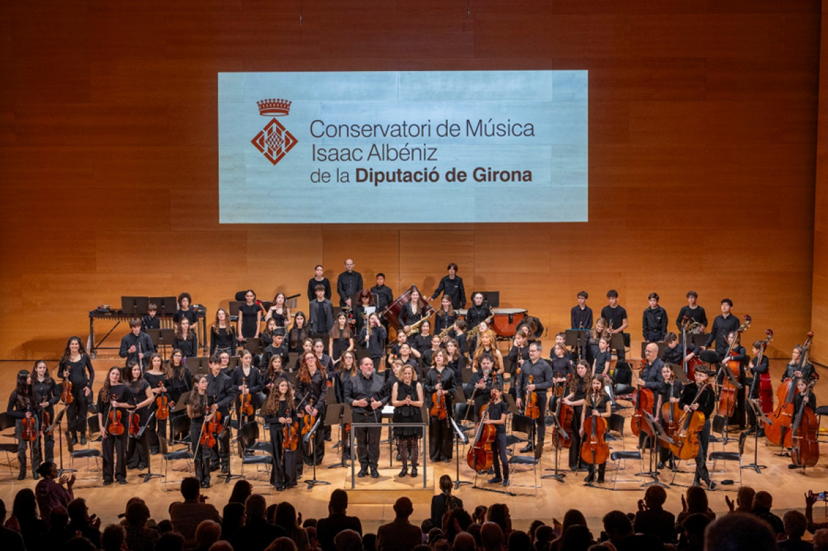 Èxit de la XIV Orquestrada de les comarques de Girona