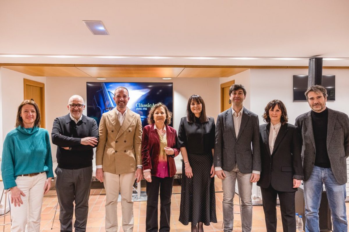 La quarta edició de ClàssicAnd desplega un transversal cartell amb Elīna Garanča, la Companyia de Nacho Duato i Fanny Ardant al capdavant