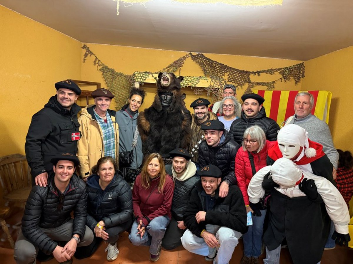 Encamp i Ordino reforcen els vincles amb el Vallespir en el marc de les Festes de l’Os, reconegudes per la UNESCO