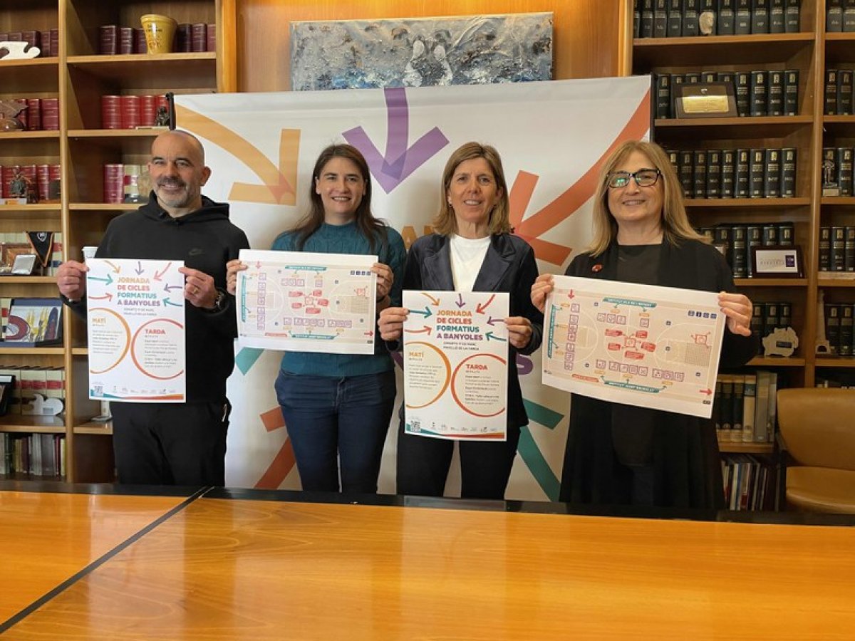Uns 500 joves passaran per la 5a edició de la Jornada de Cicles Formatius de Banyoles