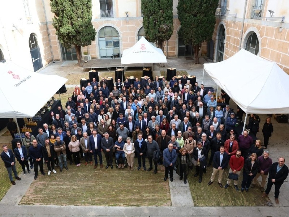 La Diputació de Girona presenta als ajuntaments gironins una nova línia de subvencions dotada amb 15 milions d'euros