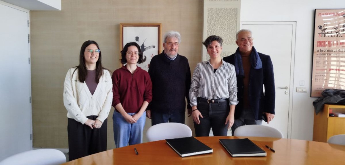 L'Ajuntament del Prat i l'Associació de Persones Ex-Preses Polítiques del Franquisme signen un conveni per impulsar activitats de memòria democràtica