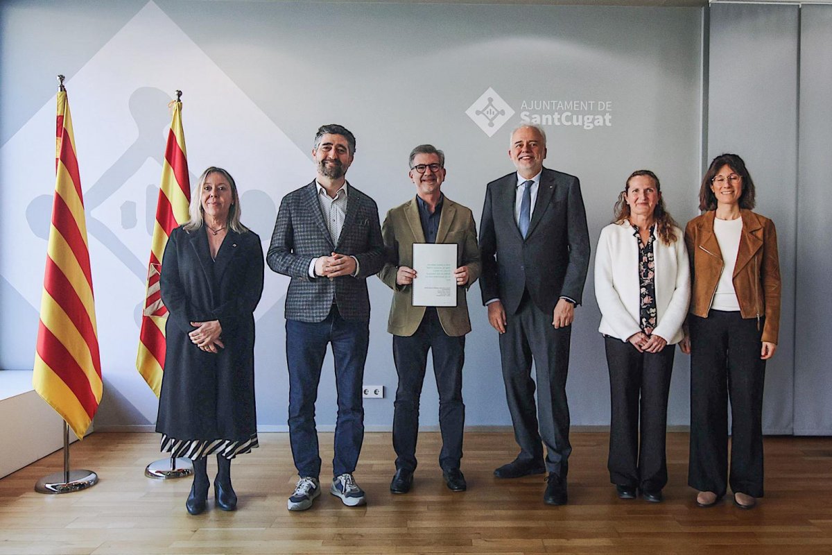 El partit judicial de Sant Cugat hauria de disposar de 15 jutges i jutgesses, segons un estudi de la UAB