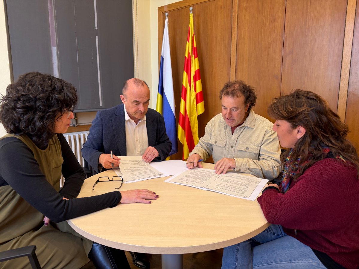 L’Ajuntament del Masnou i l’associació Vida Significativa impulsen un nou recurs de suport alimentari