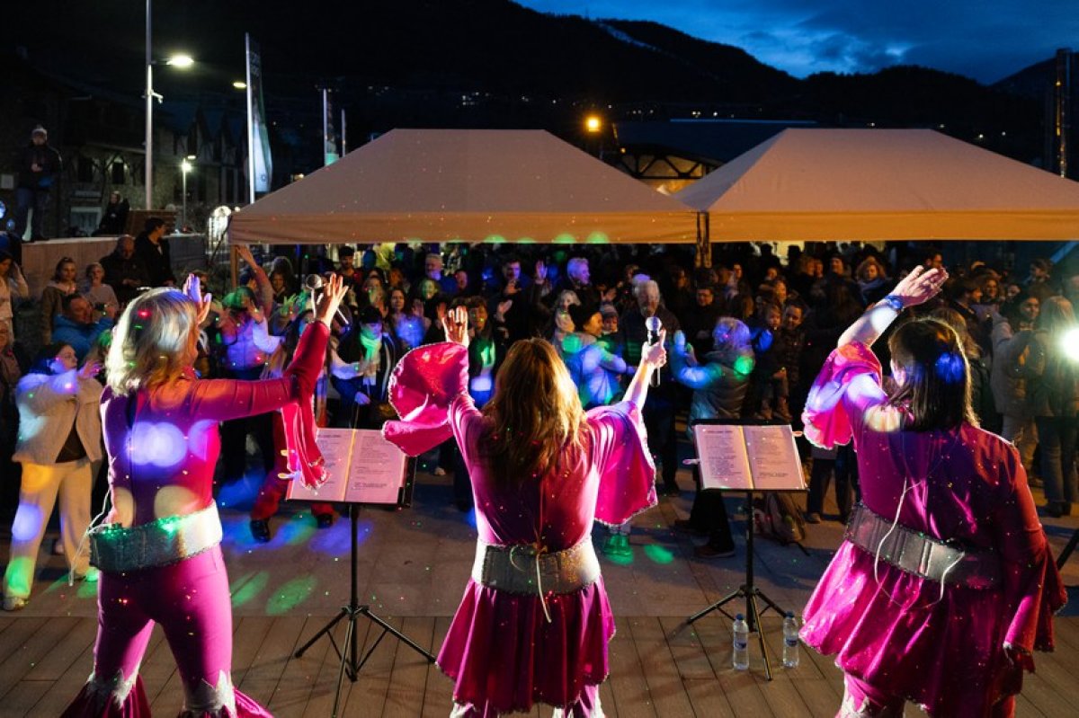 La Cota 1.300 del Comú d'Ordino tanca la temporada amb prop de 2.000 assistents