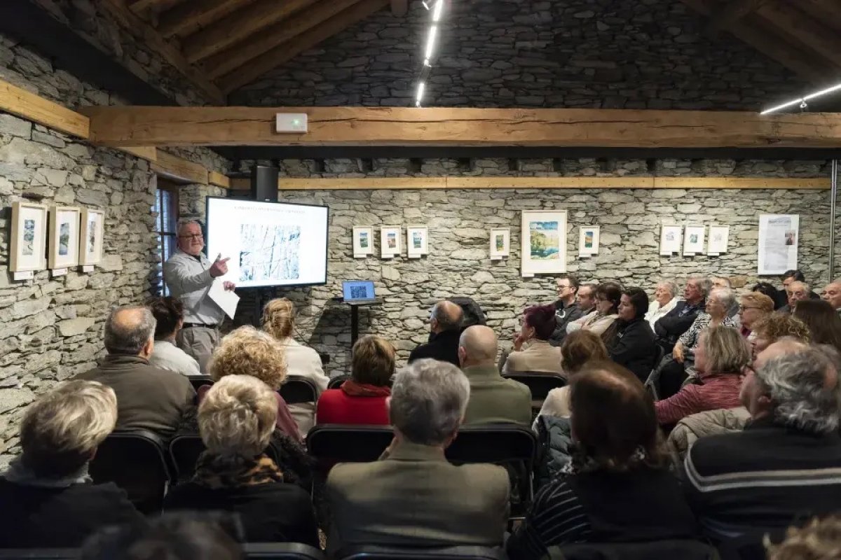 Bascompte inaugura les “Primeres Jornades de la Història de Canillo” amb una aproximació al passat de la parròquia