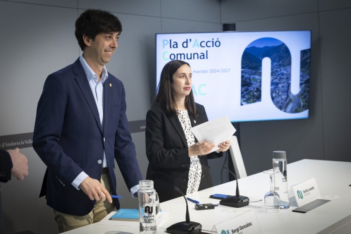 Andorra la Vella assoleix el 55% d’execució del programa comunal a mig mandat