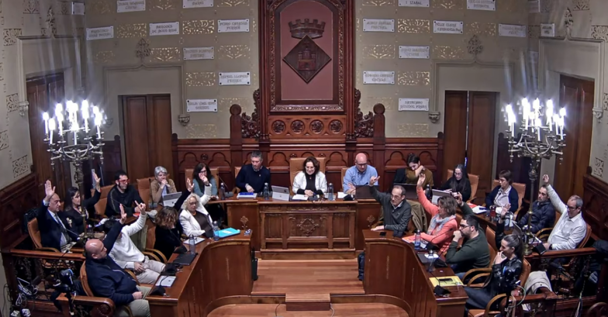 El Ple de Sitges desestima el pressupost de 69,3 M€ presentat pel govern municipal