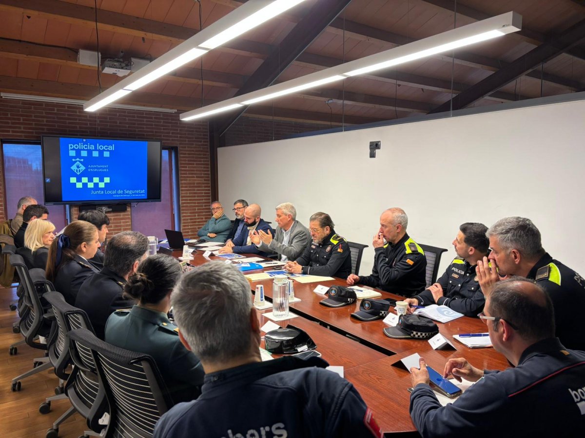 Important baixada dels robatoris amb força i amb violència a Esplugues de Llobregat