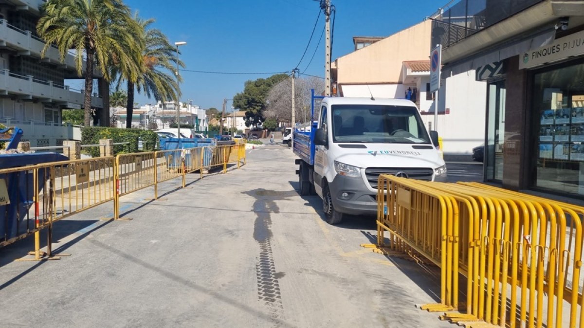 L’Ajuntament d’Altafulla ja ha donat per finalitzades les obres de renovació de la xarxa d’aigua potable del barri de Baix a Mar.