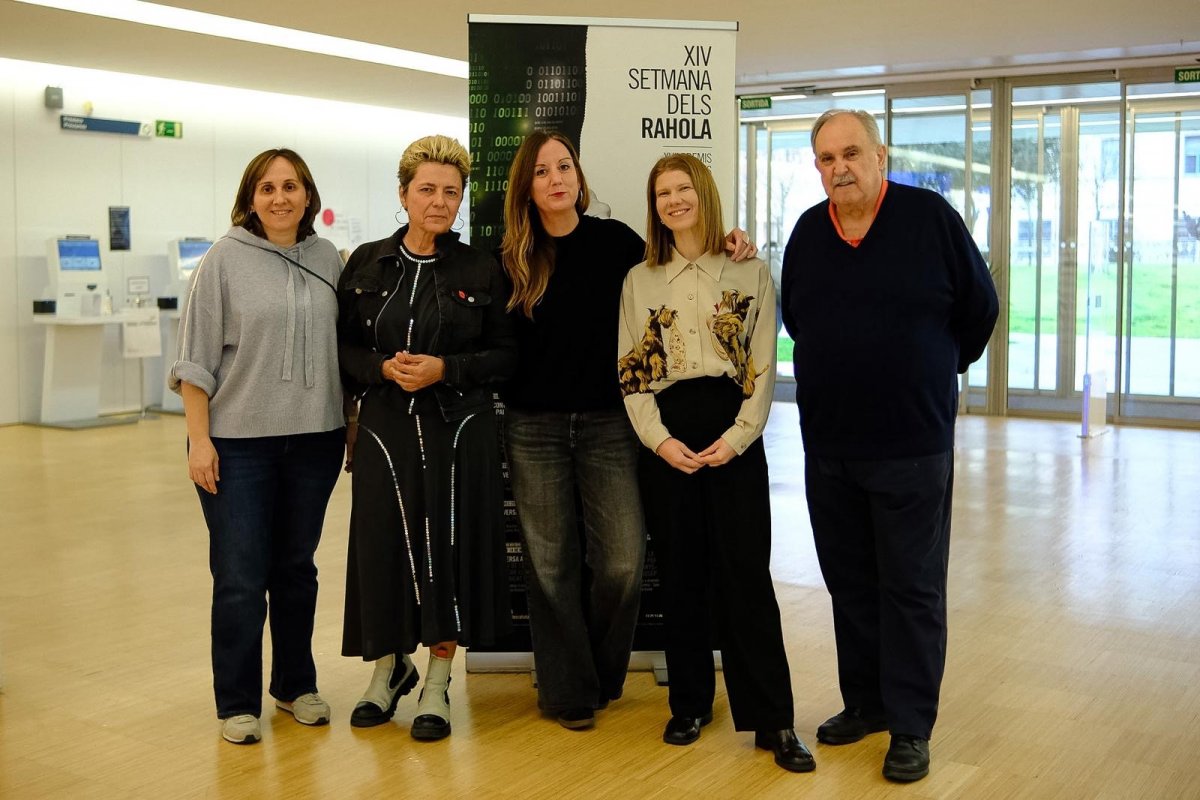 Les reflexions rigoroses i humanes de Txell Feixas clouen la XIV Setmana dels Rahola