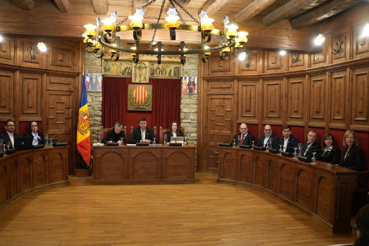 El Comú de Sant Julià de Lòria aprova la modificació de l’ordinació tributària per reduir el cost de l’abocament de terres d’obres públiques