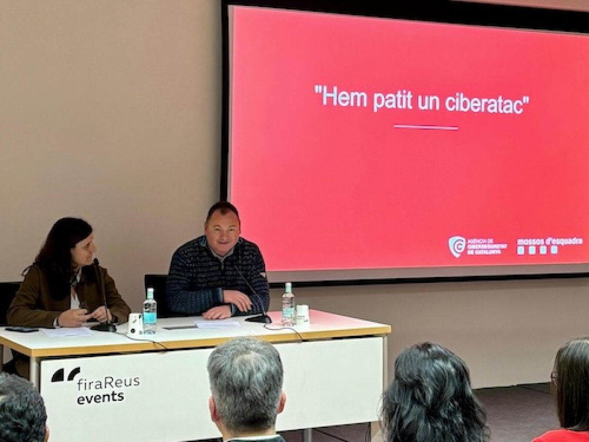 L’Agència de Ciberseguretat de Catalunya i el cos de Mossos d’Esquadra impulsen un cicle de xerrades per reforçar la ciberseguretat al món local