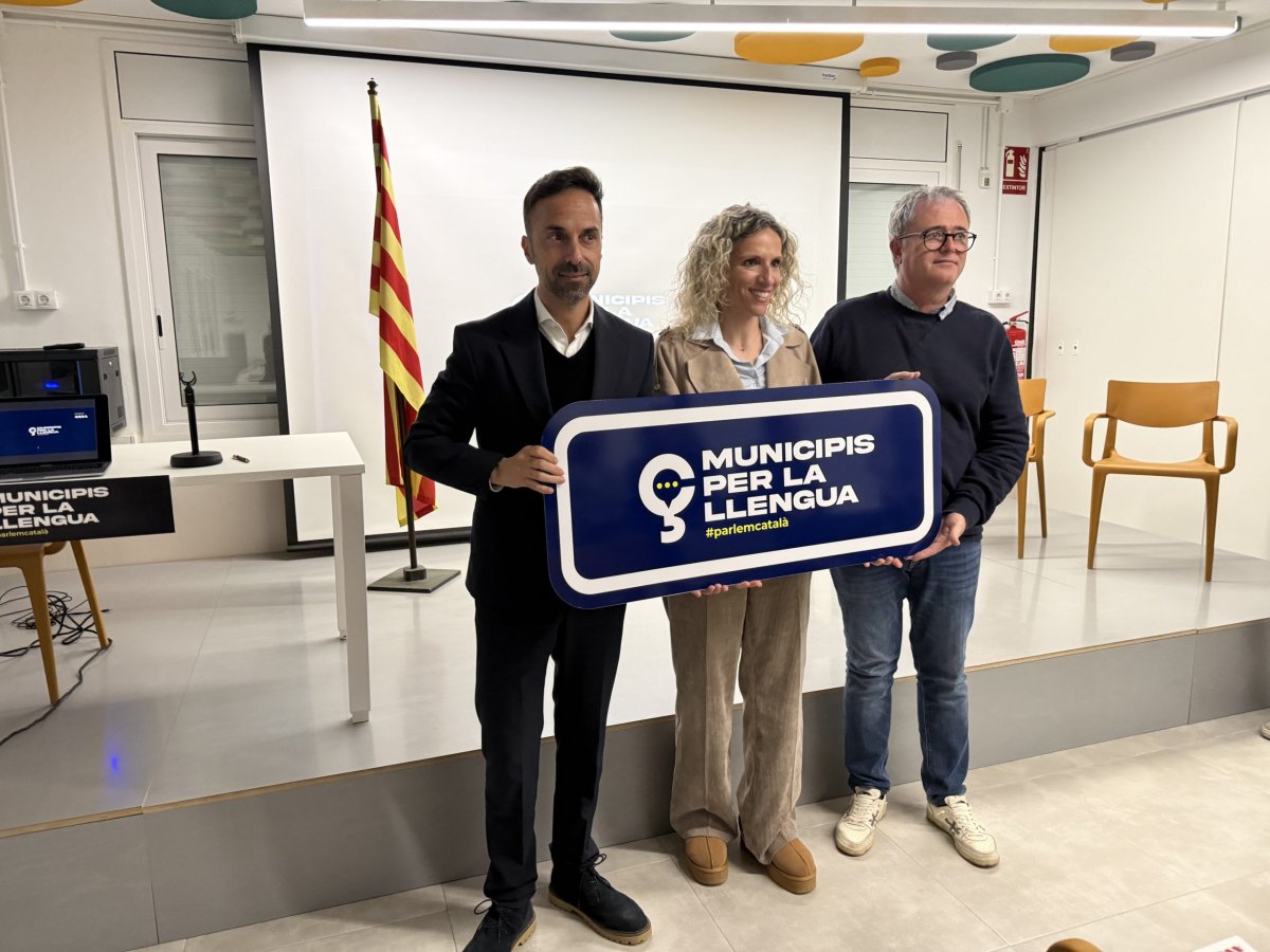 Els ajuntaments de Ponent reivindiquen el seu paper en la defensa del català a Agramunt