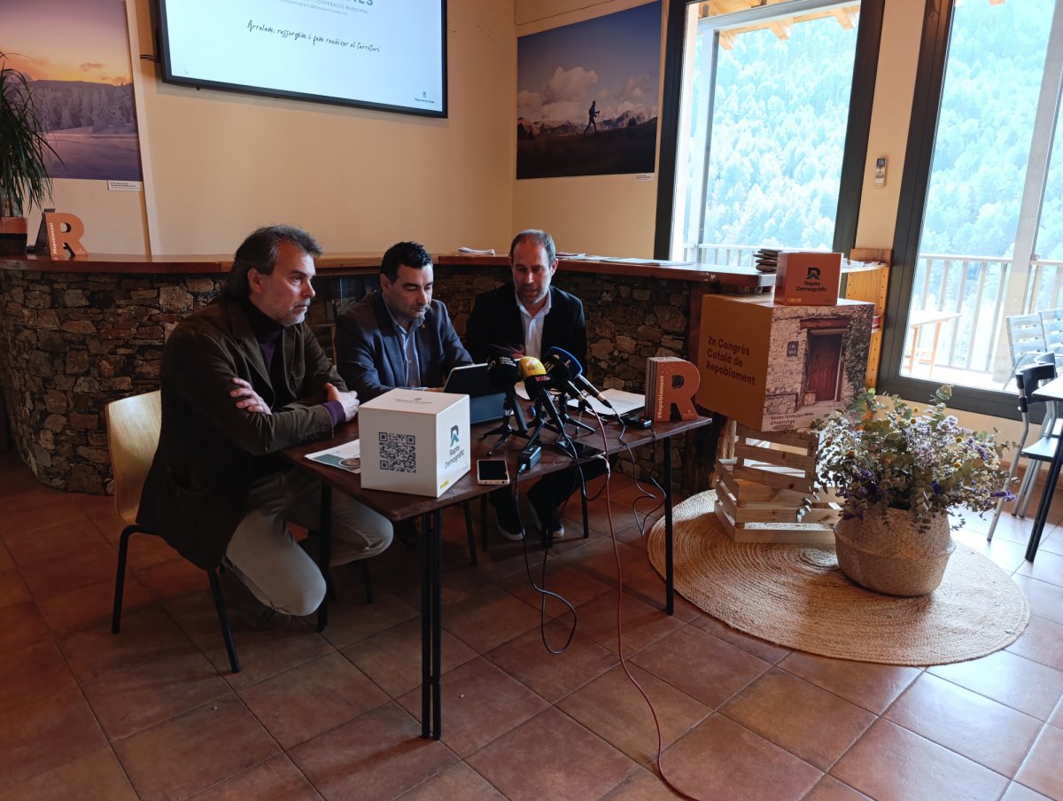 La Diputació de Lleida destinarà 3,5 M€ a fomentar habitatge en municipis amb risc de despoblament