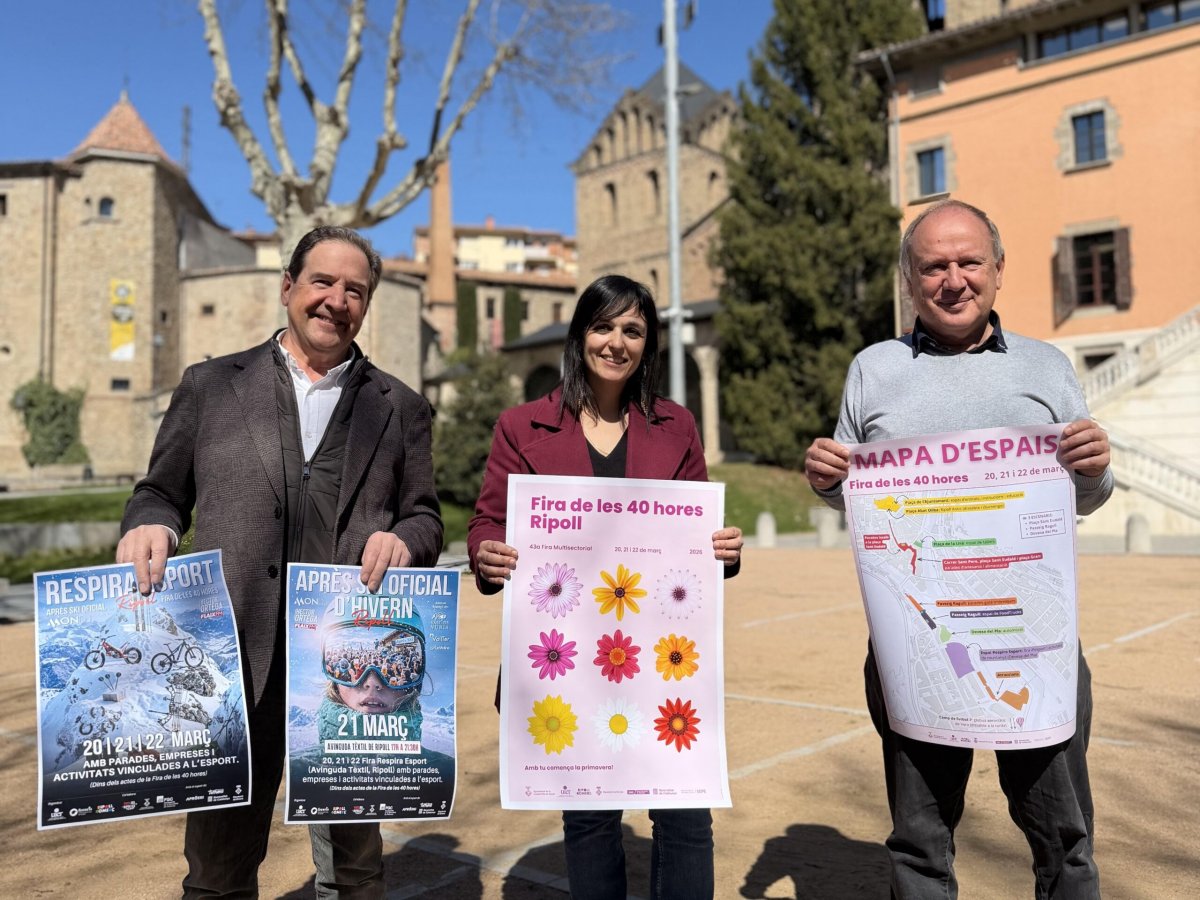 Arriba la 43a edició de la Fira de les 40 Hores a Ripoll