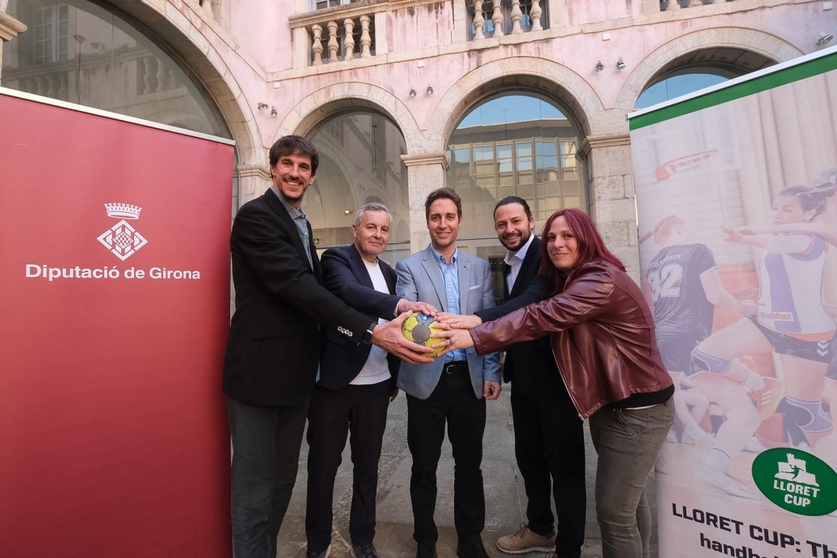 Sis municipis gironins acolliran la quinzena edició del torneig d'handbol Costa Brava Lloret Cup per Setmana Santa