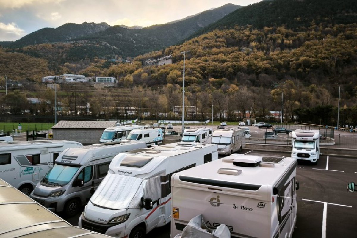 El Comú d’Andorra la Vella obre el concurs per adjudicar la concessió de l’explotació de l’àrea d’autocaravanes de l’aparcament comunal Canrodes