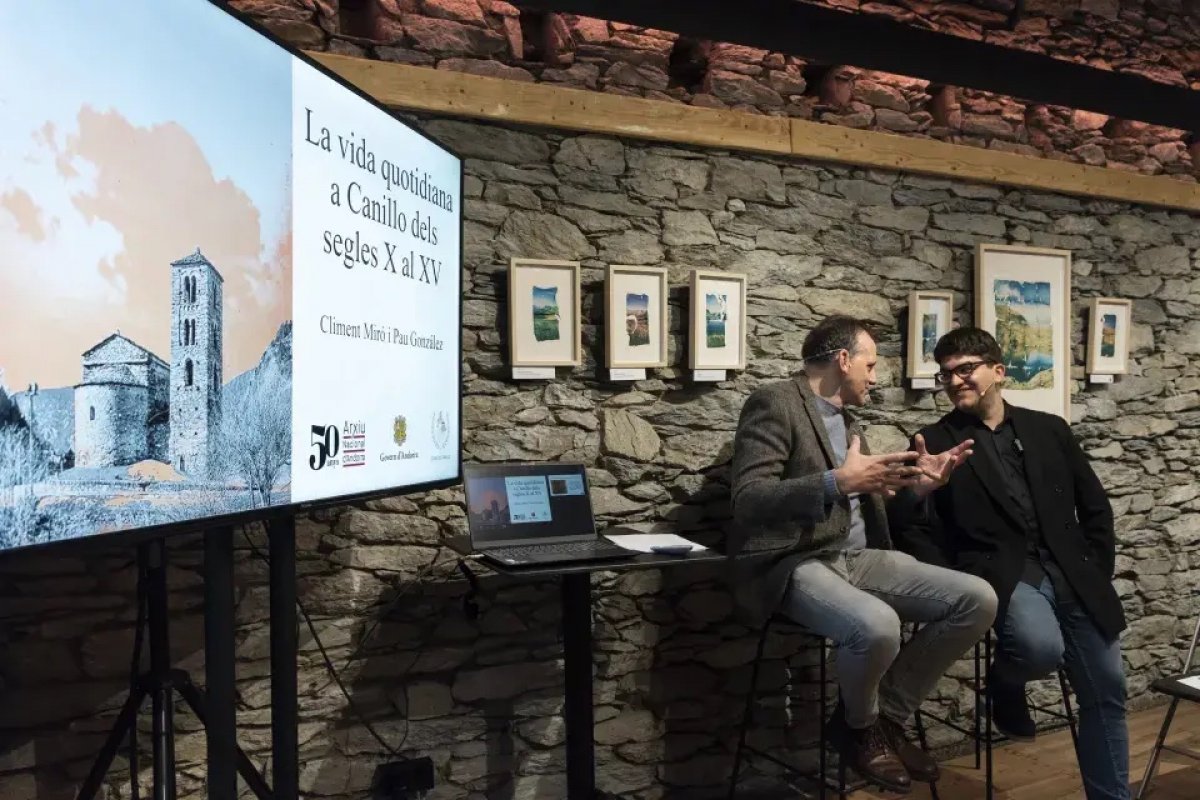 L’èxit de participació de les 1res Jornades d’Història de Canillo assegura una segona edició l’any vinent