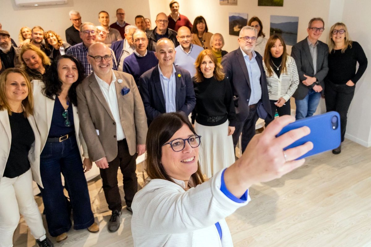 Junts proclama Gemma Geis alcaldable per Girona a les municipals del 2027