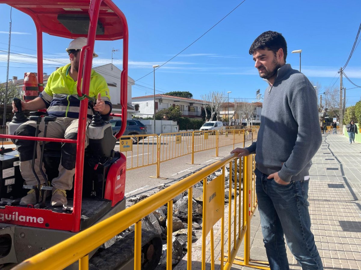 L’Ajuntament d’Altafulla inicia les obres d’un nou col·lector d’aigües pluvials a la Via Augusta