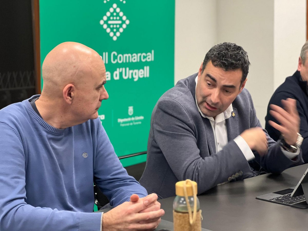 Presentació Pla Zonal als Consells Comarcals de la Diputació de Lleida