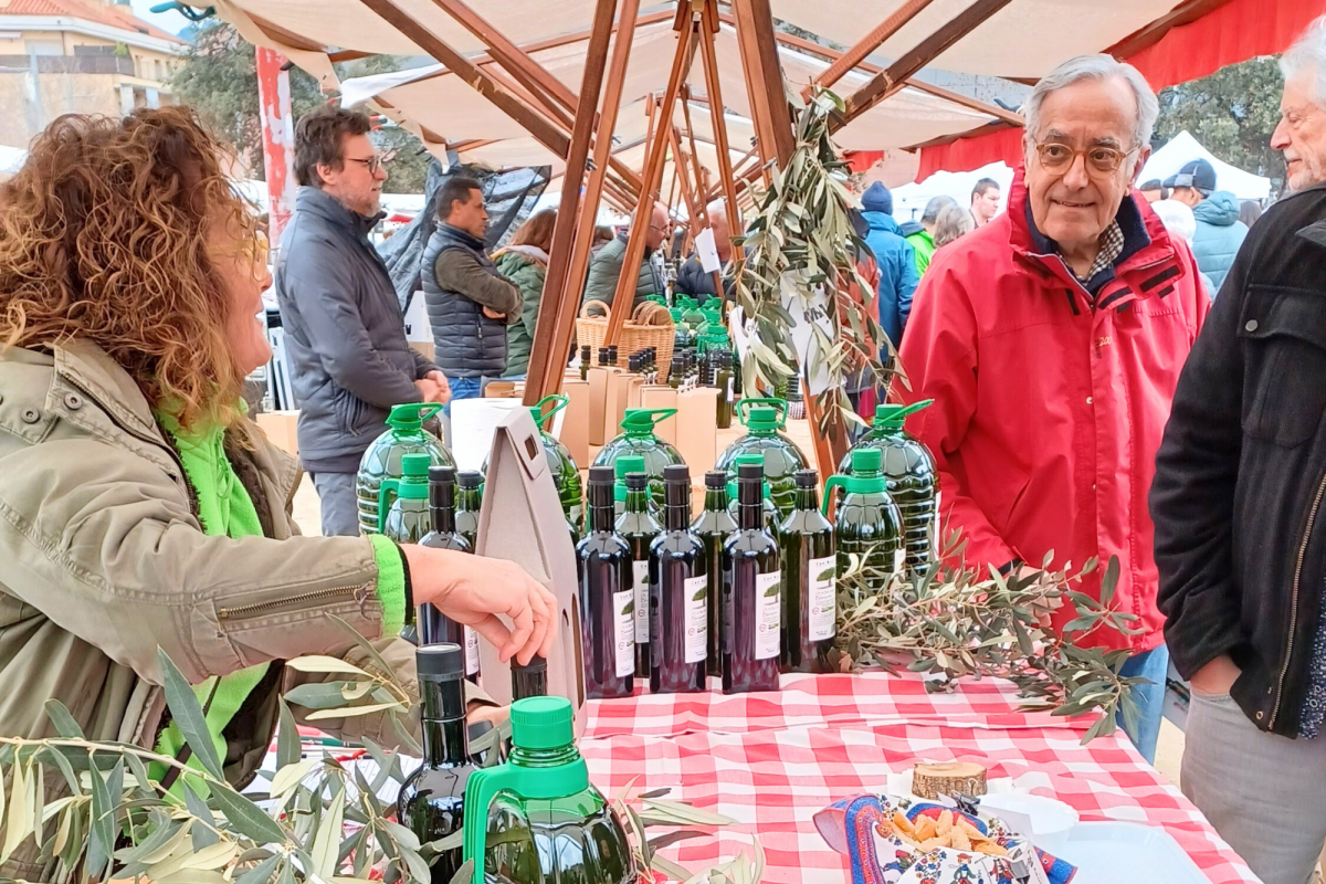 Rècord d'assistència de públic a la 13 edició de la Fira de l'Oli del Vallès