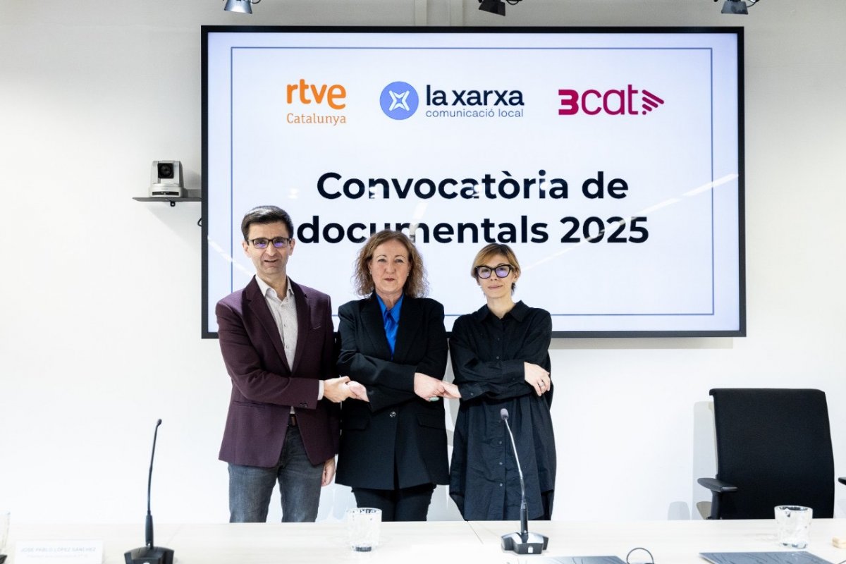 La Xarxa, 3Cat i RTVE uneixen esforços per promoure els documentals en català