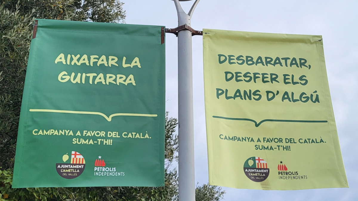 Nova edició de la campanya a favor del català 