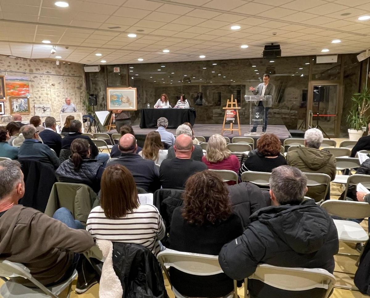 La subhasta d'art solidària de Calonge i Sant Antoni recapta 6.780 euros