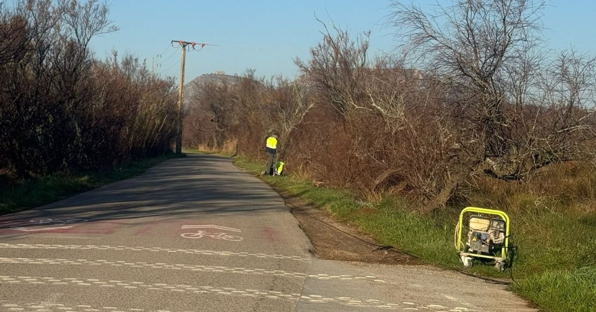 Inici de les obres de millora a la Caminassa i l’Av. de les Illes Medes a l’Estartit