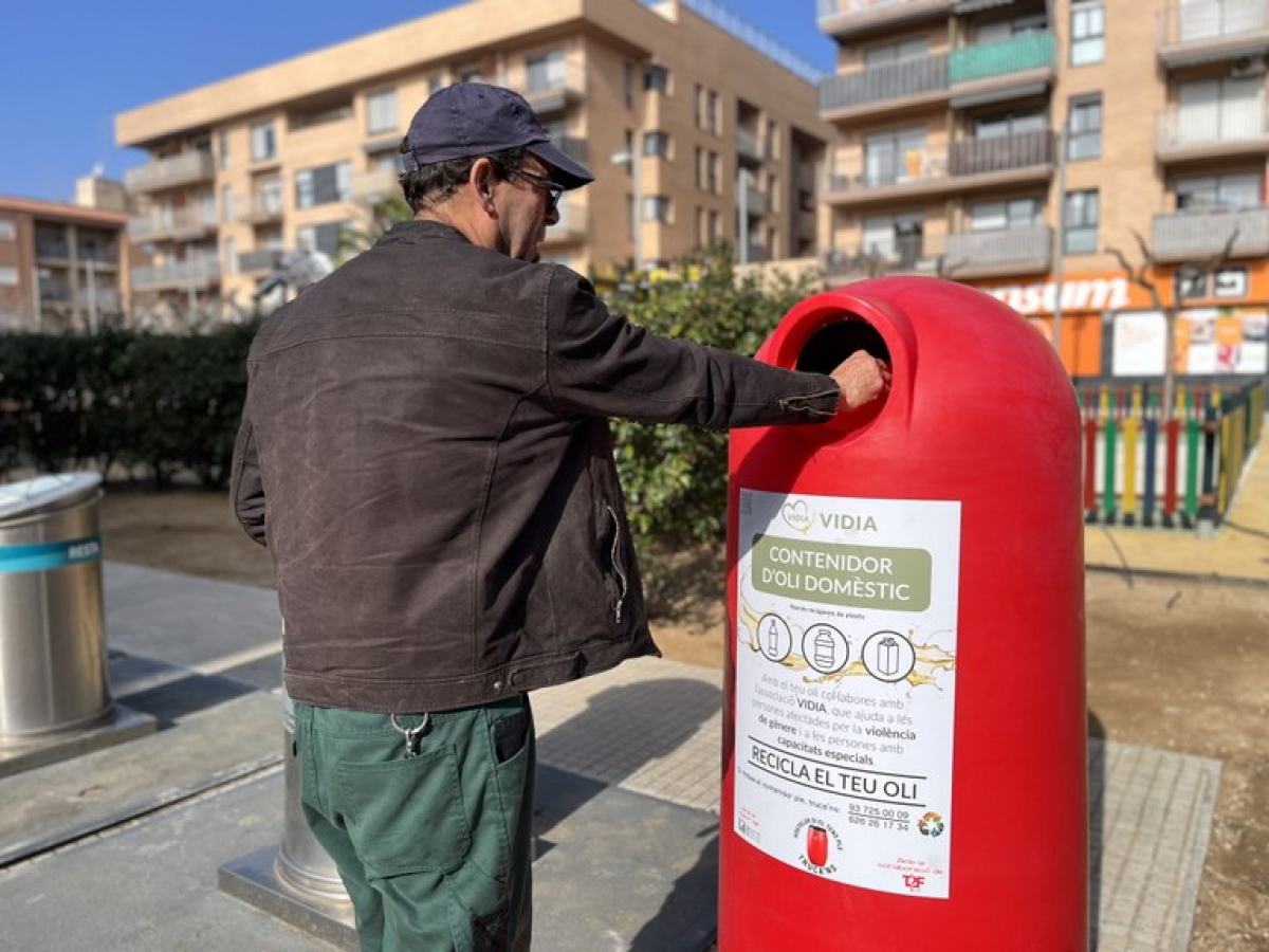 Vandellòs i l’Hospitalet de l’Infant disposarà de gairebé una trentena de contenidors d’oli vegetal usat domèstic