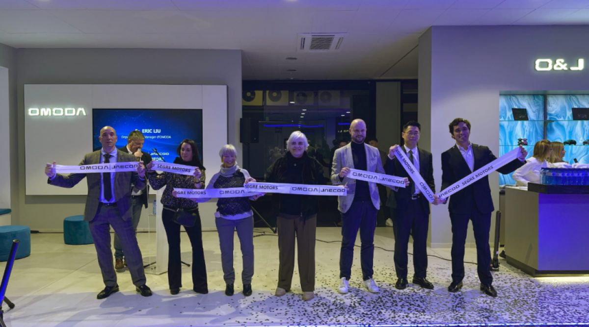 Segre Motors inaugura un nou ‘showroom’ a Lleida dedicat a les marques OMODA i JAECOO