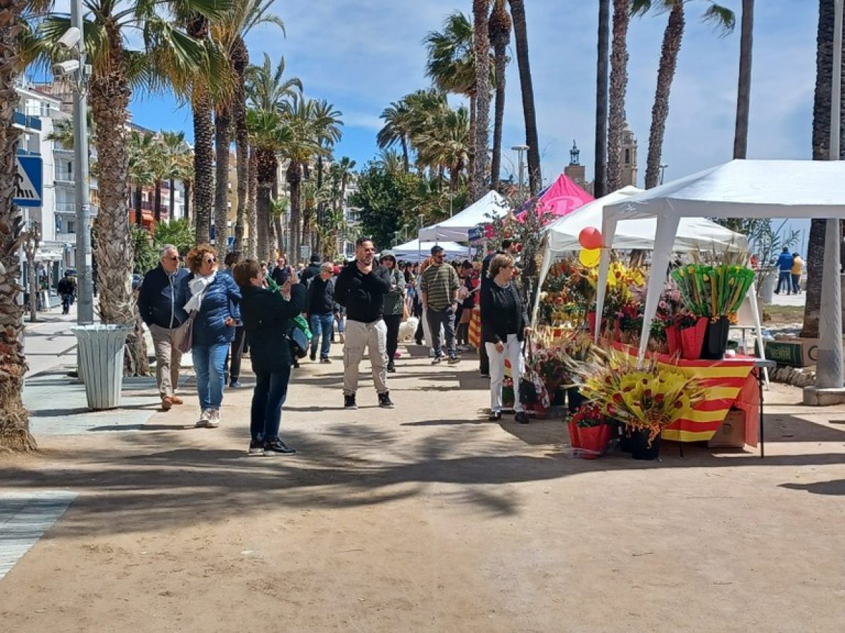 La regidoria de Promoció Econòmica obre el termini per participar en la Fira de Sant Jordi 2025