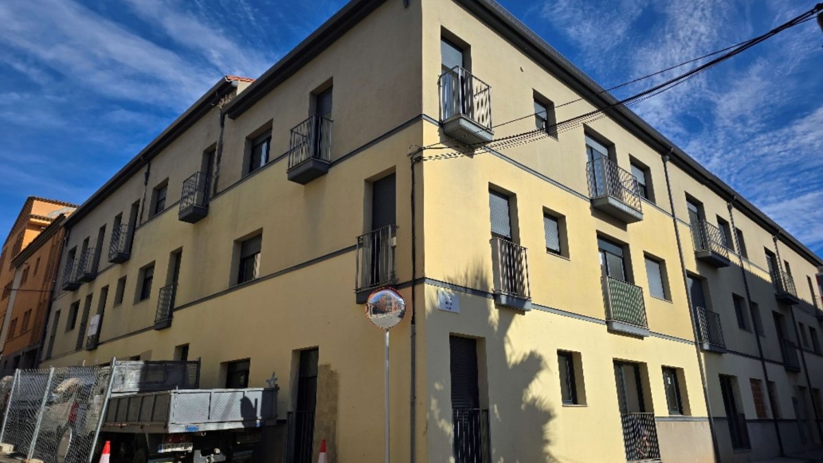 Oberta la presentació de sol·licituds per als pisos de lloguer social que l'Ajuntament de Calonge i Sant Antoni sortejarà
