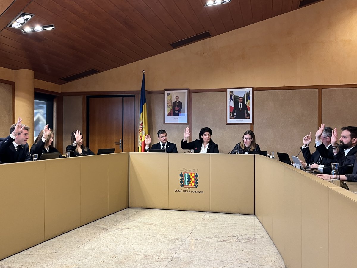 El Comú de la Massana dona llum verda a un conveni de cessió d'un terreny perquè el Govern hi construeixi pisos a preu assequible